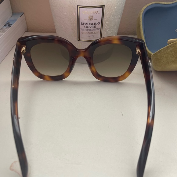 Oversized Star Studded Sunglasses - Picture 5 of 8